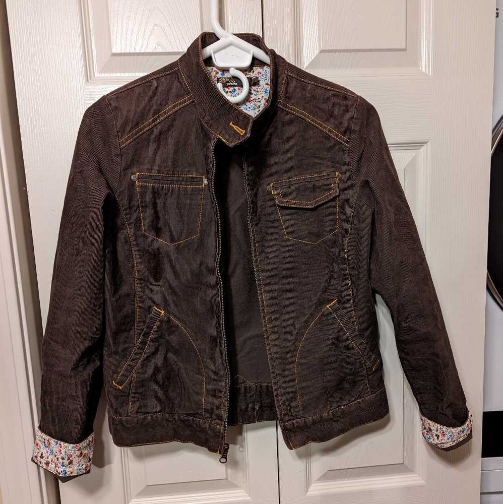 Prana corduroy jacket